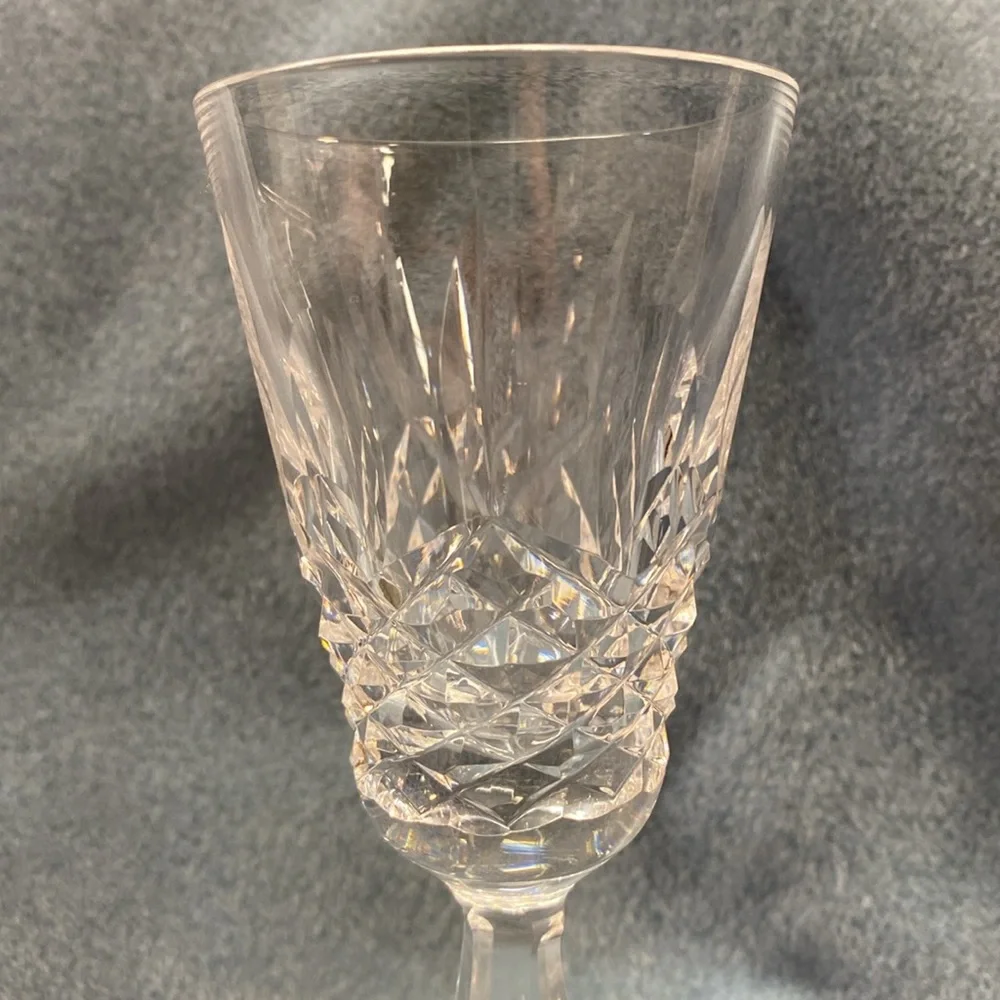 Elegant Waterford Crystal Sherry Glass Kenmare Pattern